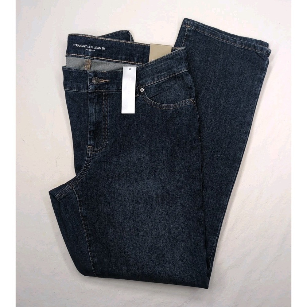 NWT Chicos Women's 1 Regular Midrise Straight Leg Jean Telluride Wash US 8R